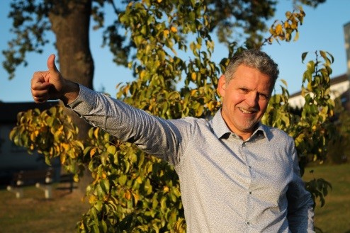 François Pürro, Präsident